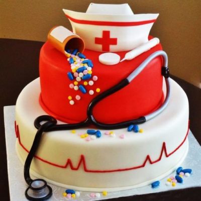 Nursing Medical Cake