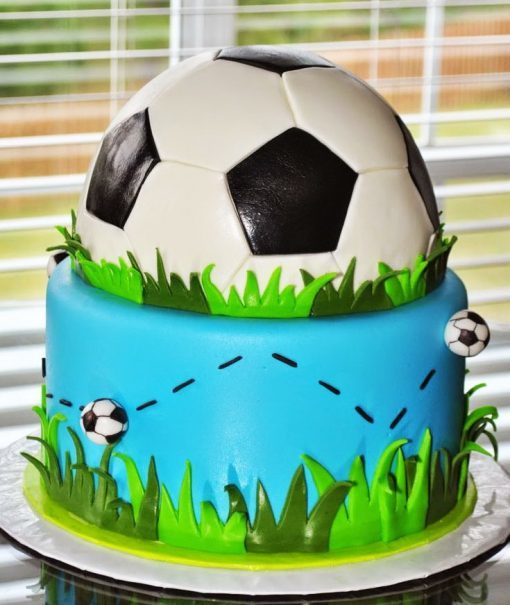 Soccer Ball Sports Cake.... Online Cake in Lahore